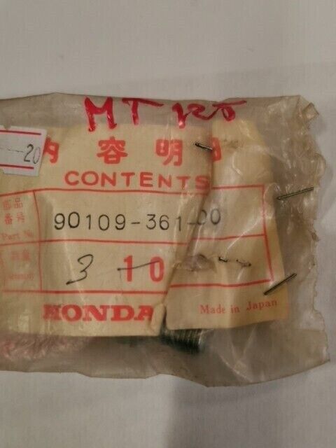 NOS HONDA MT125 XL175 HOOK 90109-361-000 H70