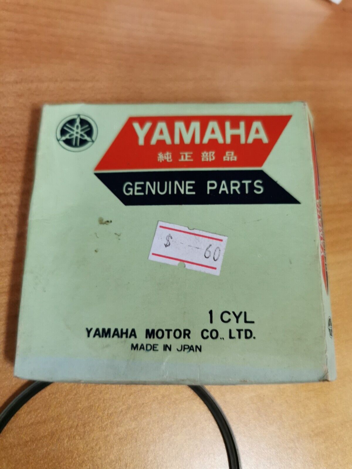 NOS YAMAHA DT2 DT3 RT2 RT3 1972 73 PISTON RING SET 2ND 308-11610-21-00 Y48