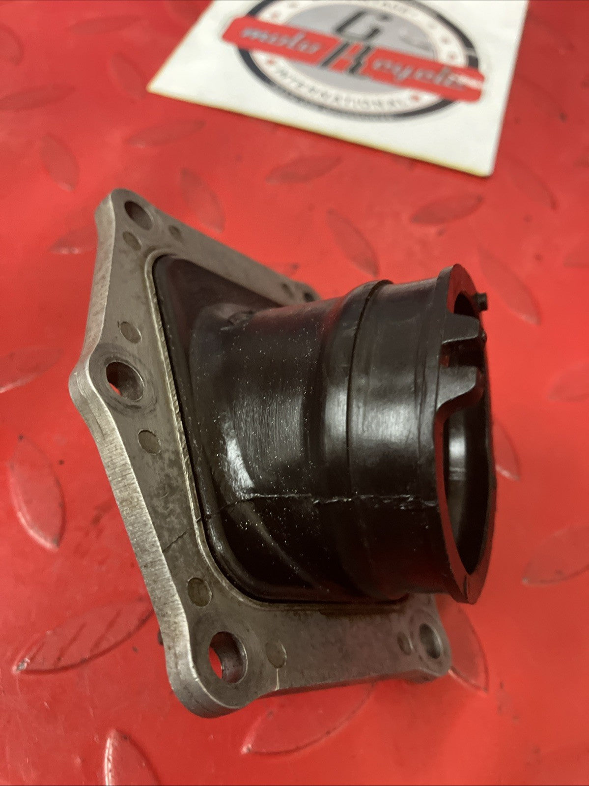 Honda CR250R 1991 Intake manifold carburetor insulation joint boot 1990 NICE