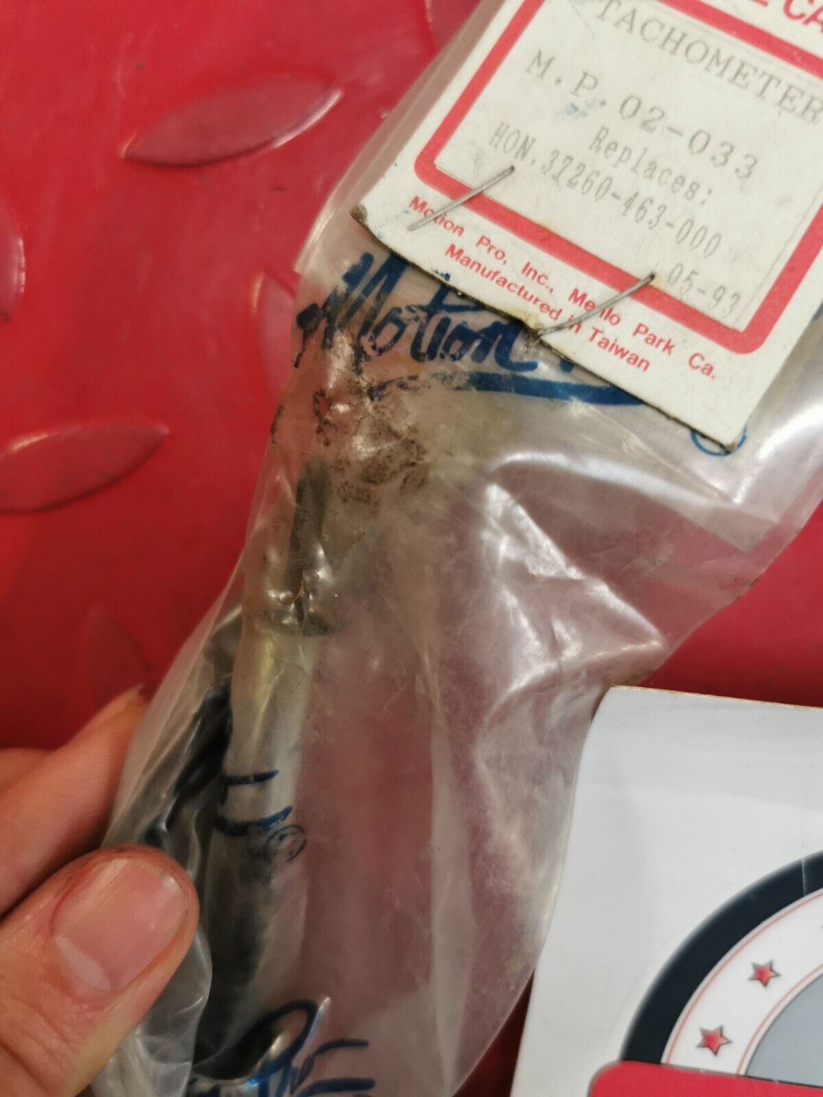 NOS MOTION PRO 1980 - 1983 Honda GL1100 CABLE TACHOMETER 37260-463-000 H30