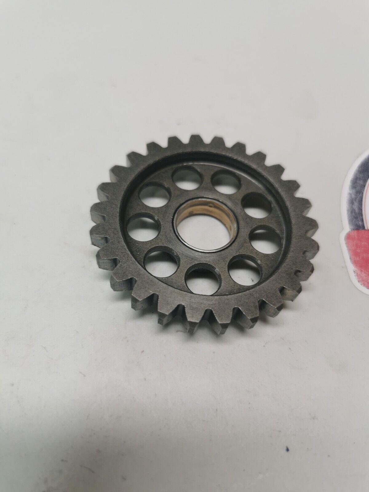 Yamaha YZ250F 2008 kickstarter kick starter idle gear