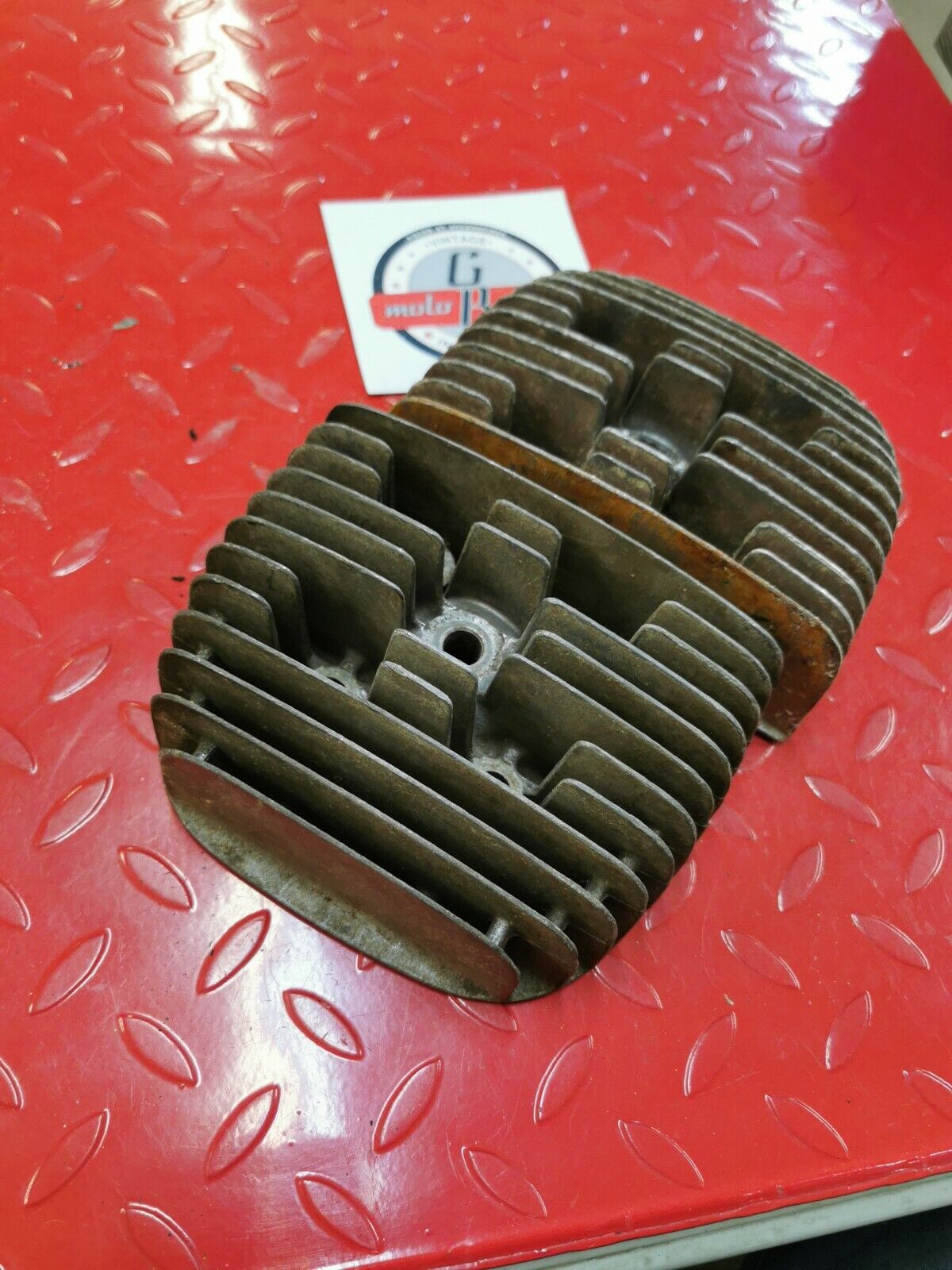 Kawasaki Samurai A1 Avenger A7 ? cylinder head jug barrel cover KB272-1101 E