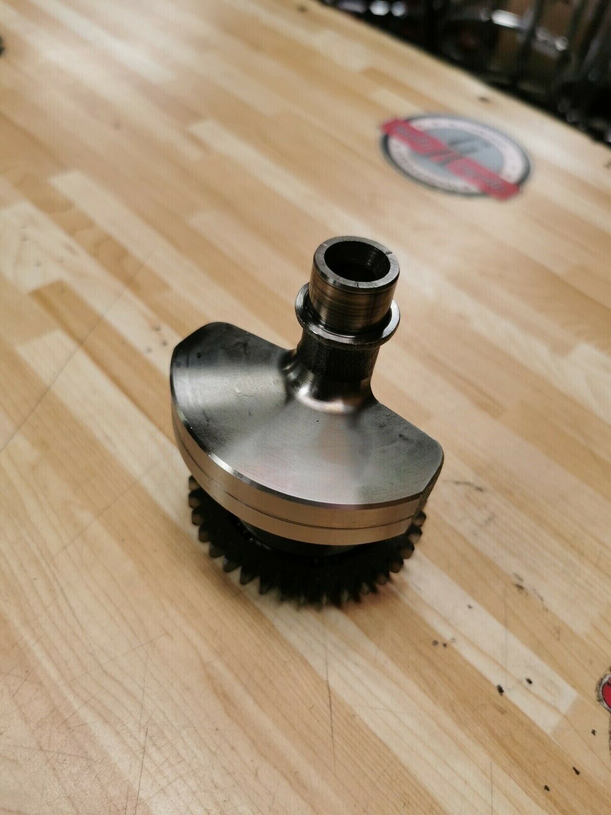 Suzuki DR350 1992 crankshaft counter balancer 1990 1991 1993 1994 1995