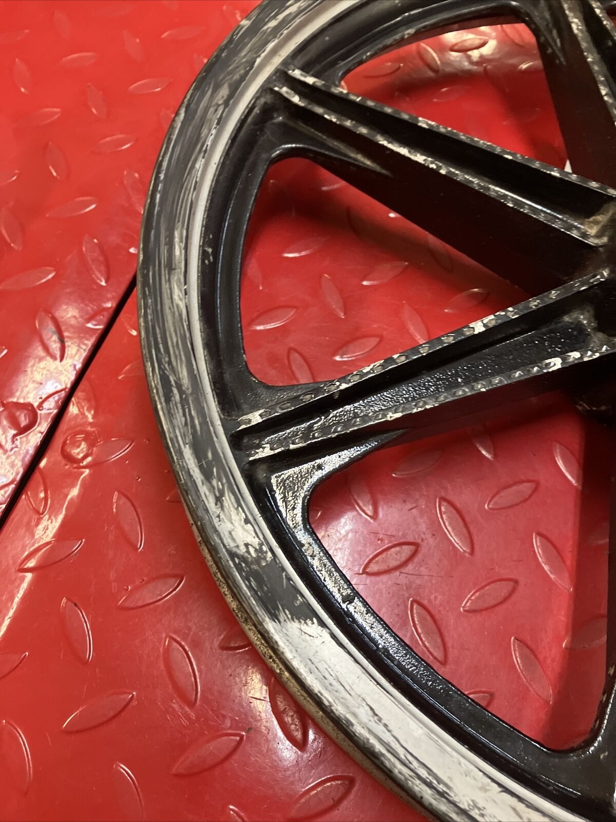 Yamaha RD400 1977 Front wheel 1976