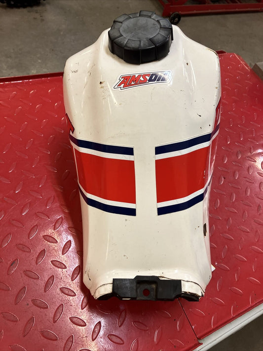 Yamaha DT200 fuel tank gas petrol reservoir NICE INSIDE.