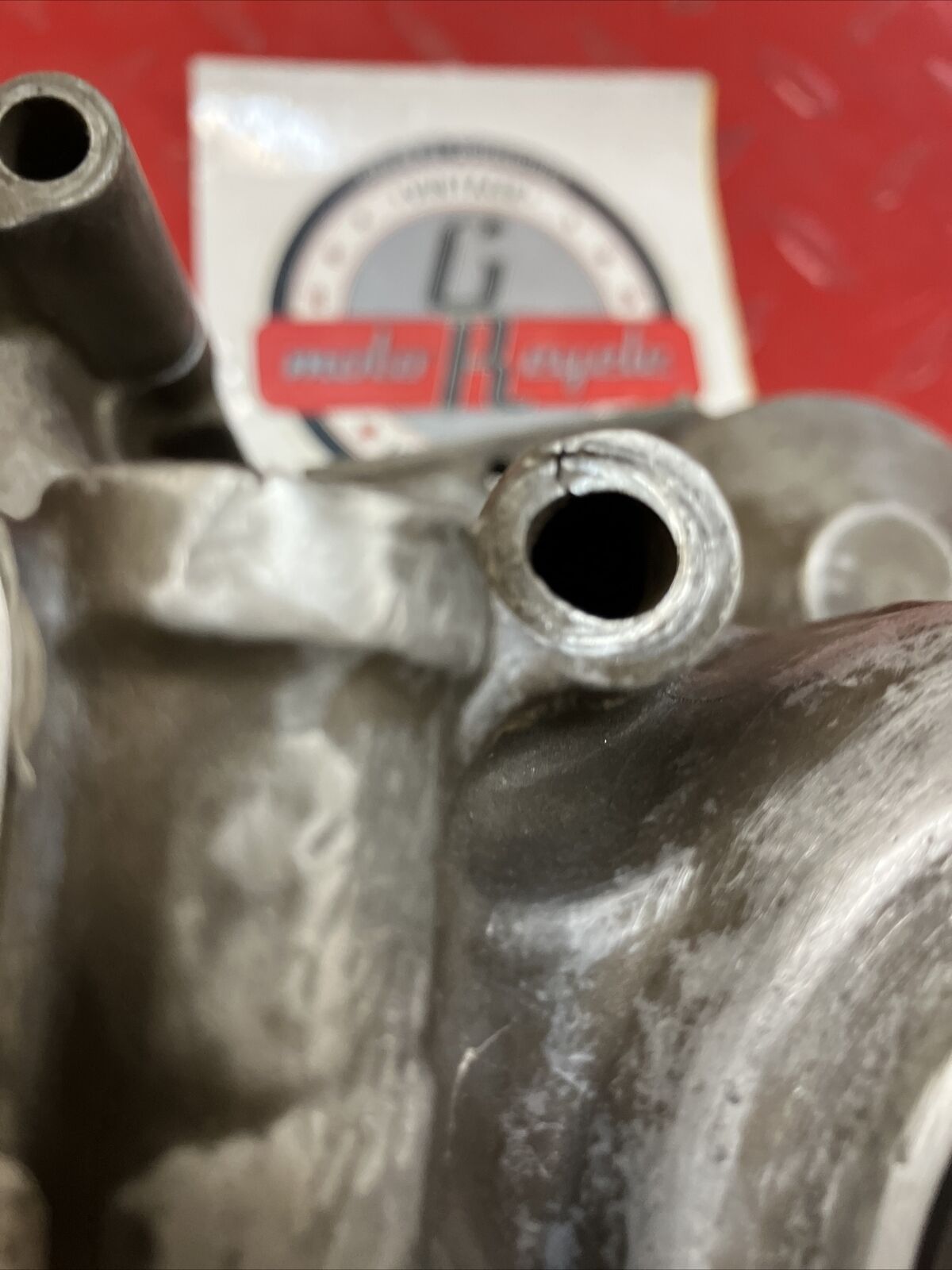 Suzuki RM125 1985 crankcase crank case set