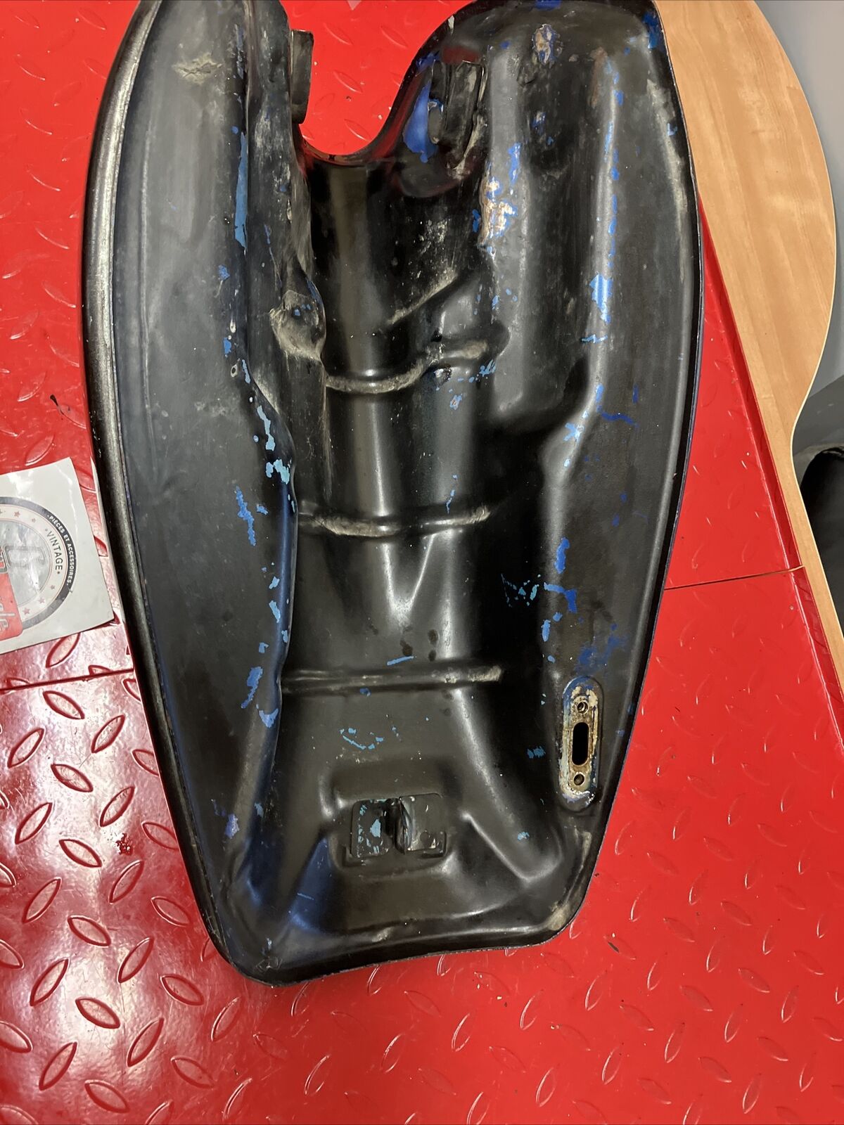 Kawasaki KZ650 1978 Fuel tank gas petrol reservoir 1977 1979
