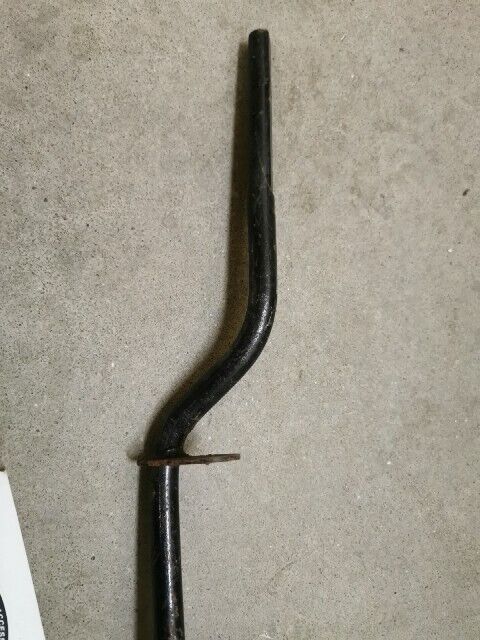 NOS BRIDGESTONE FOOT REST PEG BAR SHAFT  B2