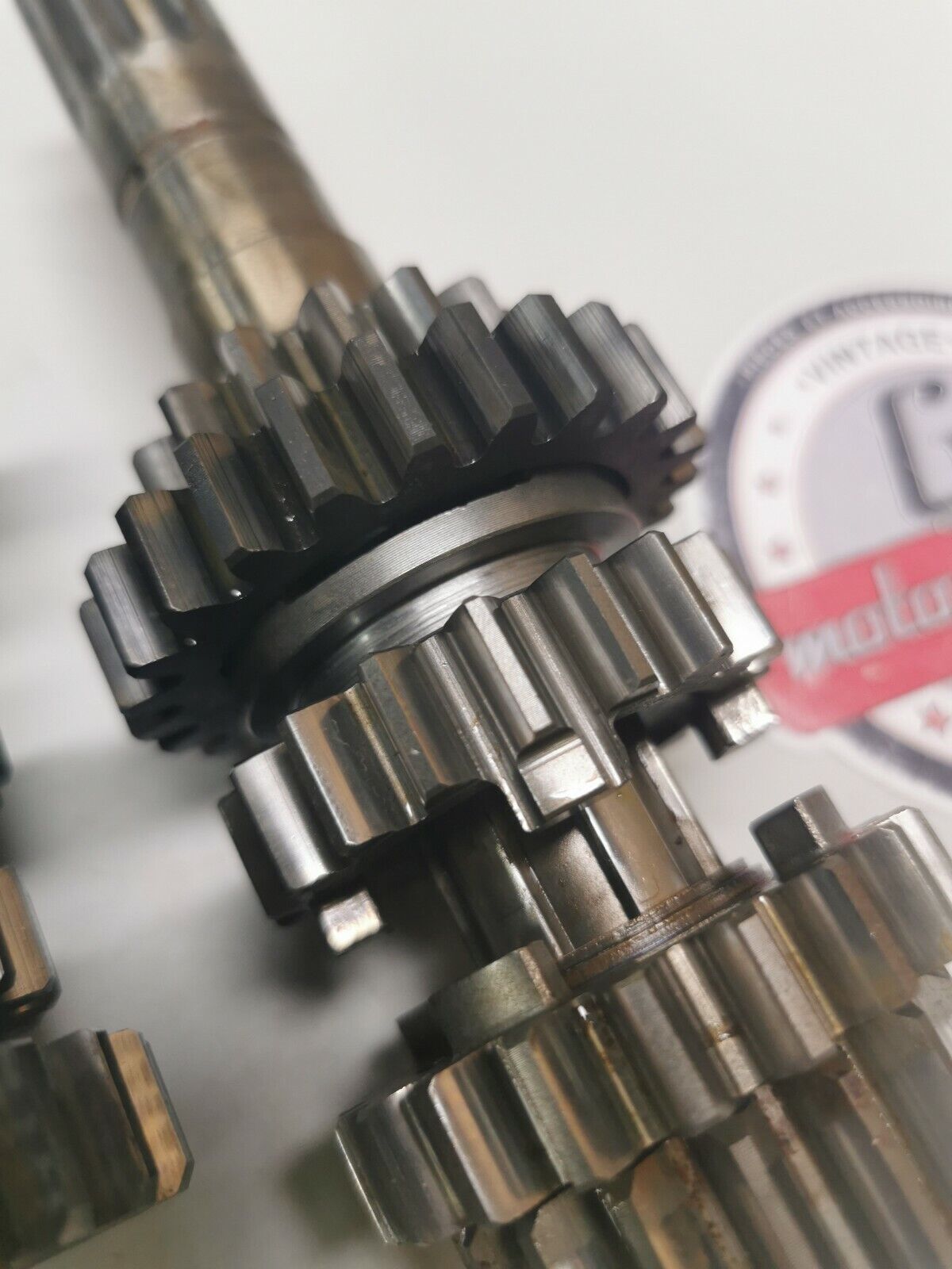 Honda CR250R 1988 transmission mainshaft countershaft 23210-KS7-000