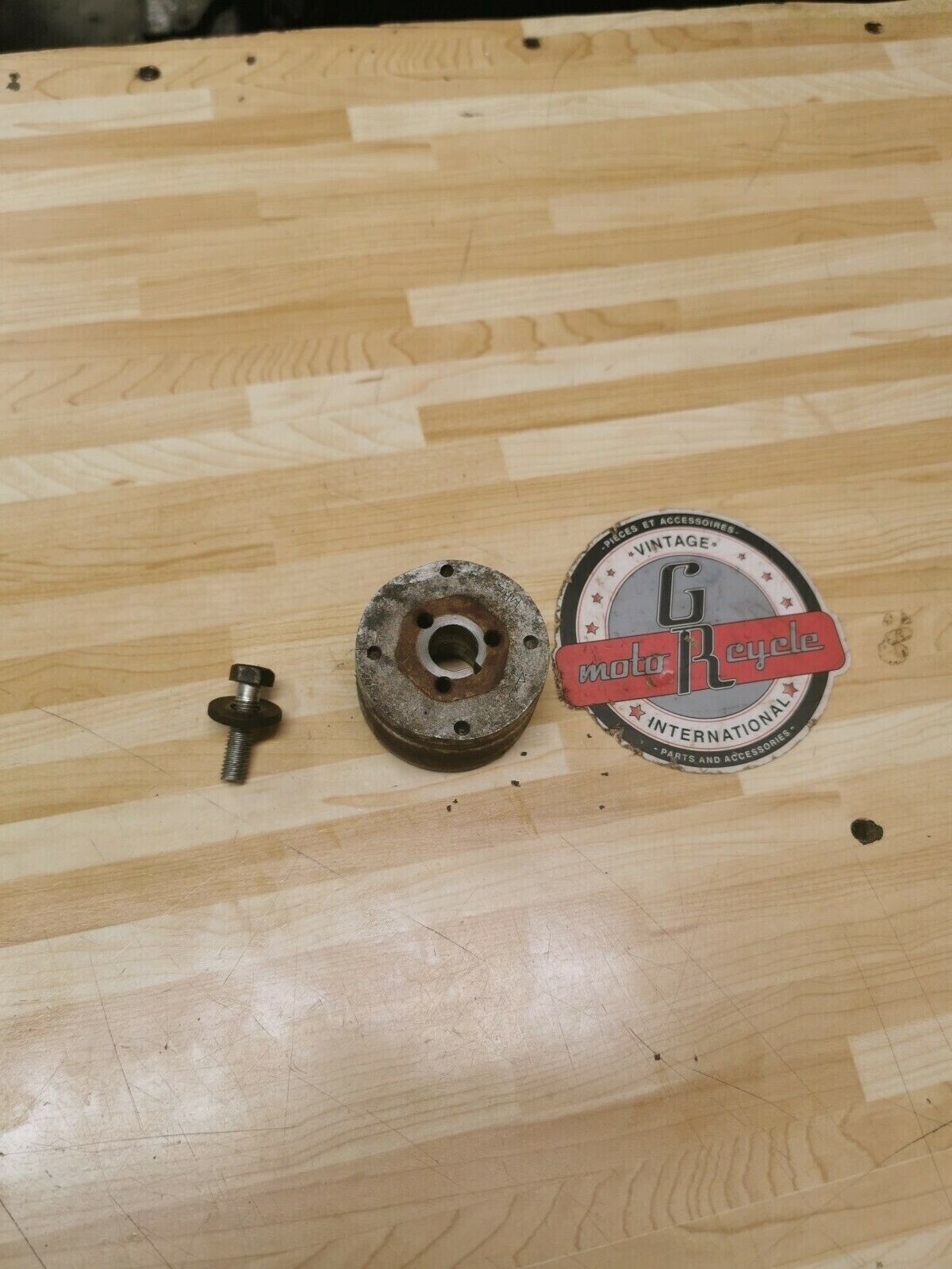 Kawasaki KX250 1981 flywheel rotor magneto alternator generator 1980