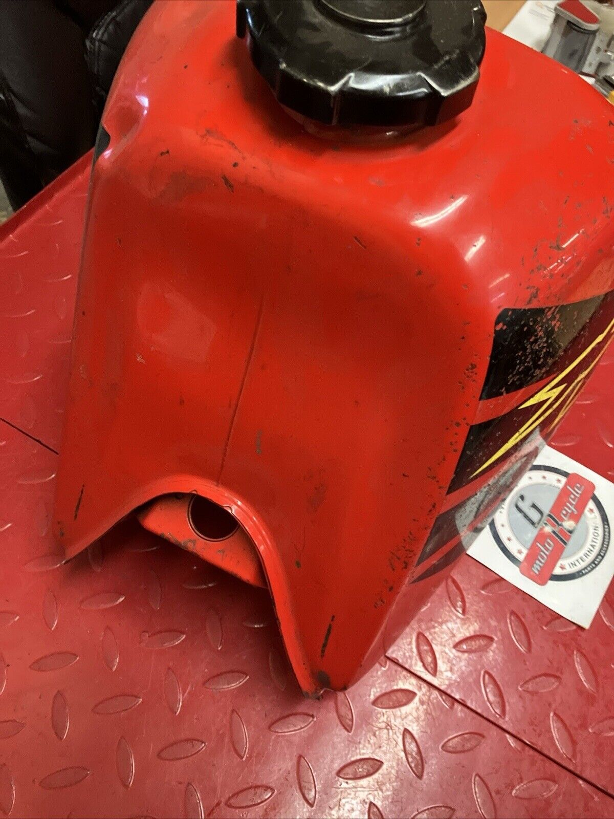Honda XR650L 2000 fuel tank gas petrol reservoir