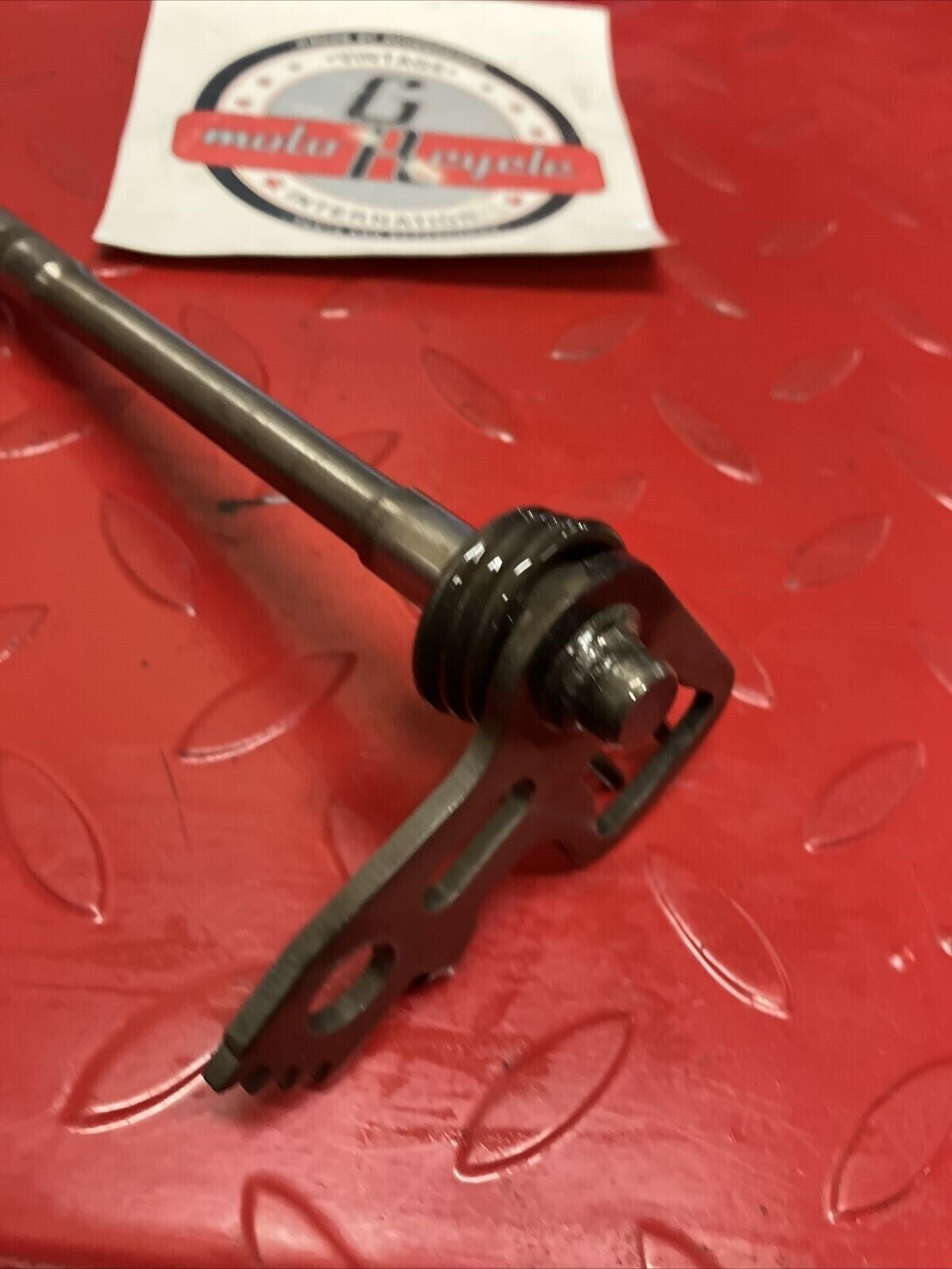 Yamaha DT250 1977 Transmission gearshift shift shaft spindle DT400 1978 YZ250D