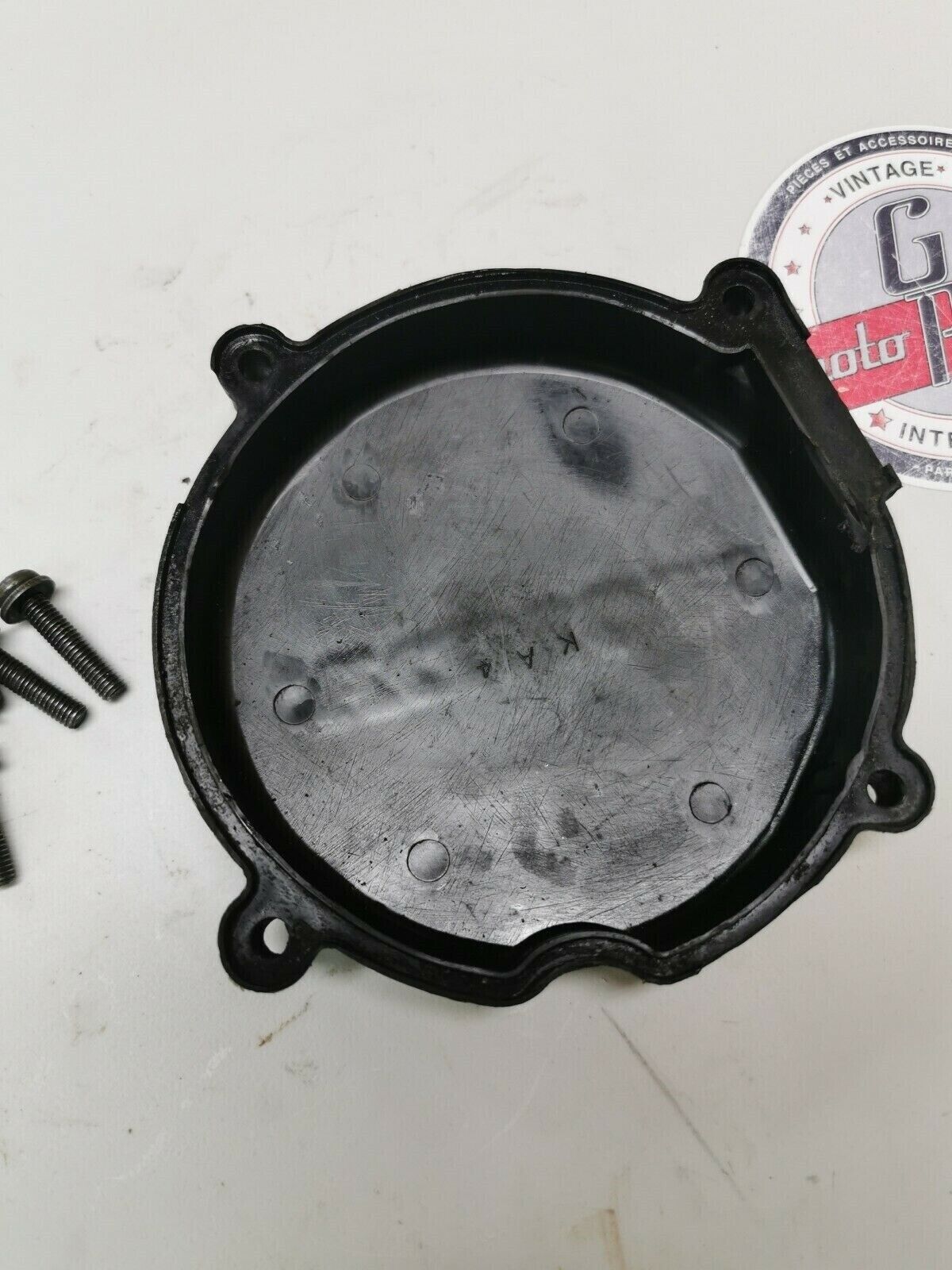 Honda CR250R 1985 left crankcase stator cover 1986 1987 1988