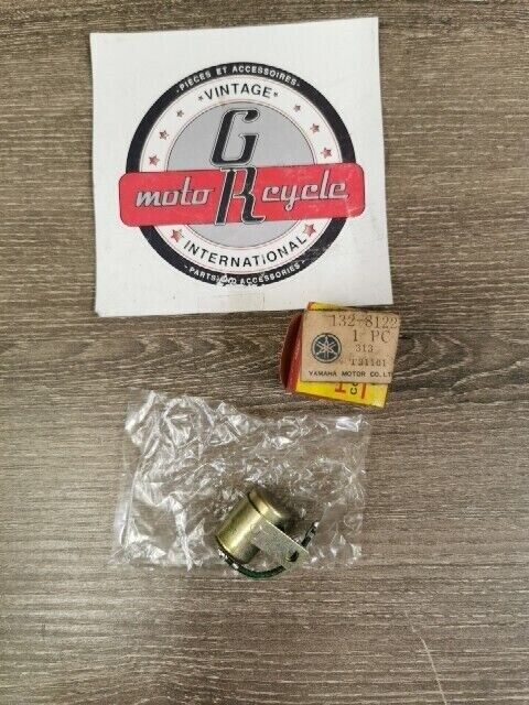 NOS Yamaha DS7 YA6 MJ2 RD200C DT125C AT3 CONDENSER 132-81225-10-00 Y138