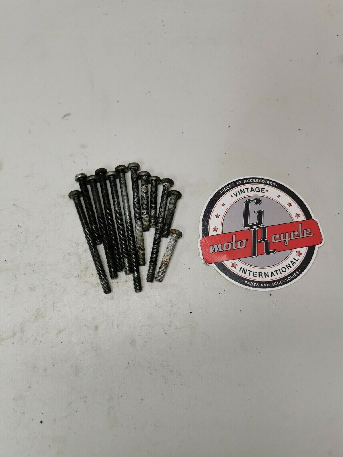 Honda XR100 1984 motor engine bottom end crankcase bolt hardware
