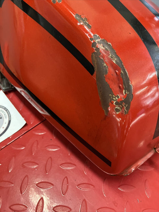 Suzuki RE5 Fuel tank gas petrol reservoir NO PETCOCK