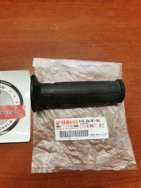 NEW NOS YAMAHA FZ700 FJ1200 RZ350 FJ1100 GRIP 31A-26241-00-00 Y31