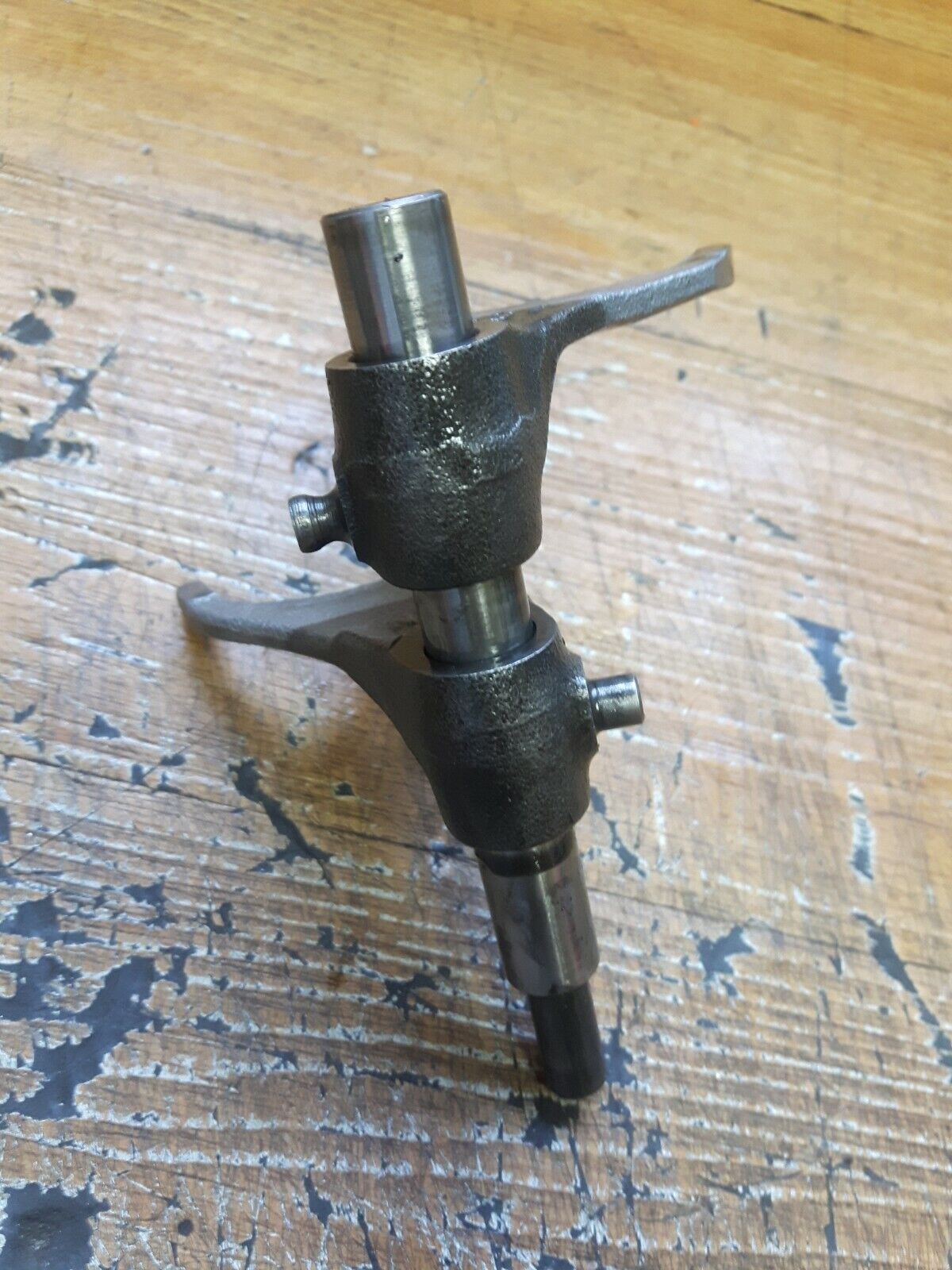 Suzuki RMZ450 2006 Transmission gear shift shaft fork RMZ 450 RM-Z 2007