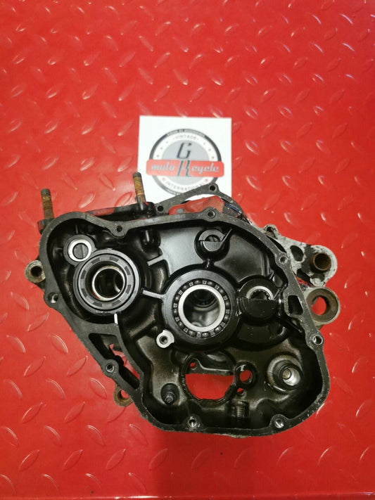Honda CR125R 1982 crankcase crank case motor left right matching 111A0-KA3-700
