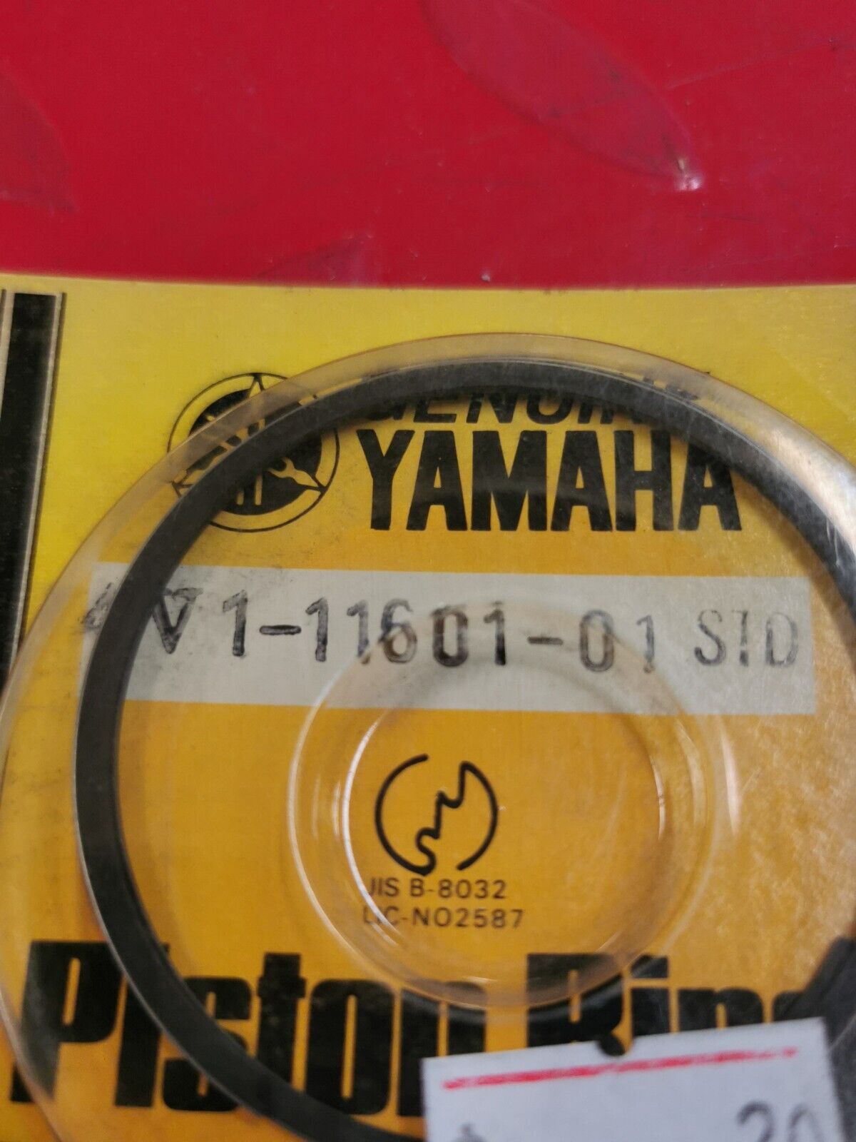 NOS YAMAHA YZ80 1981 PISTON RING SET STD 4V1-11601-01-00 Y32