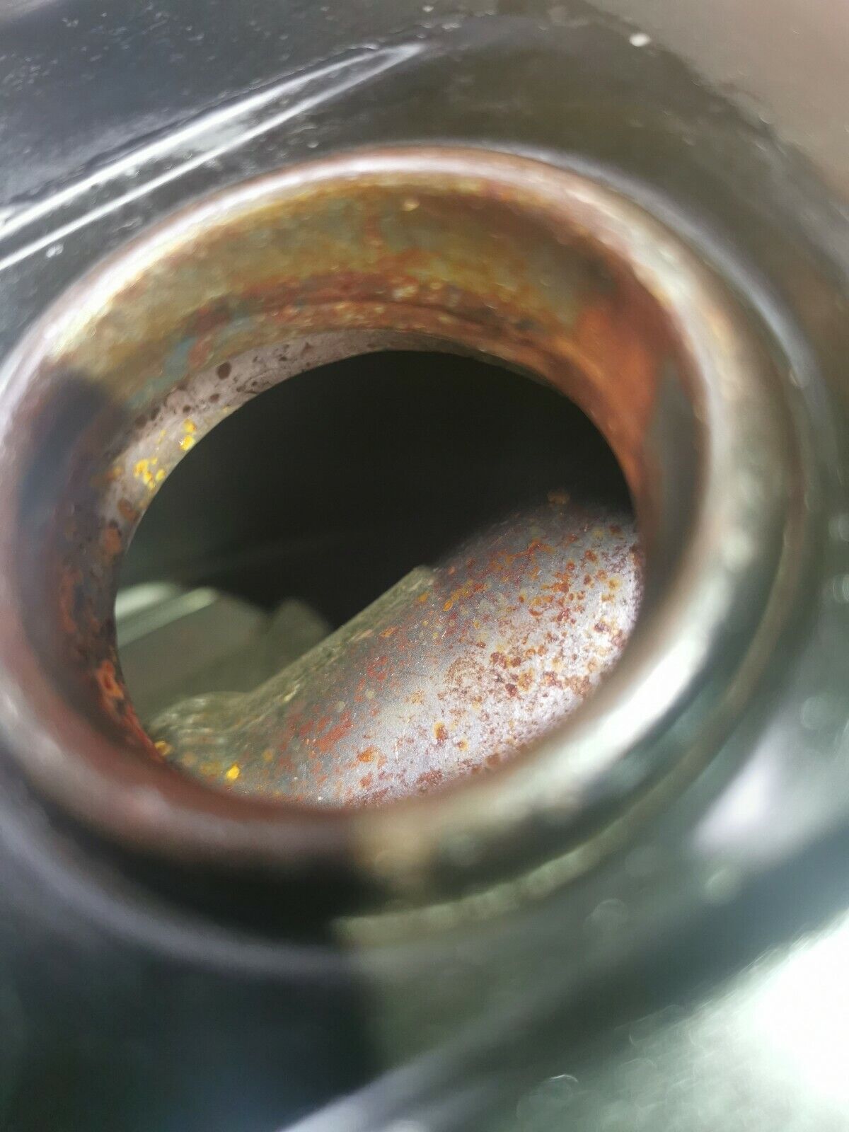 Kawasaki KZ550 LTD 1980 KZ 650 fuel tank gas petrol reservoir 1981