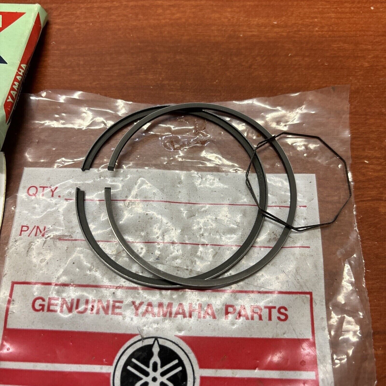 NOS Yamaha 1974 1976 1977 TY250 PISTON RING O/S 0.50 434-11610-20-00 Y174