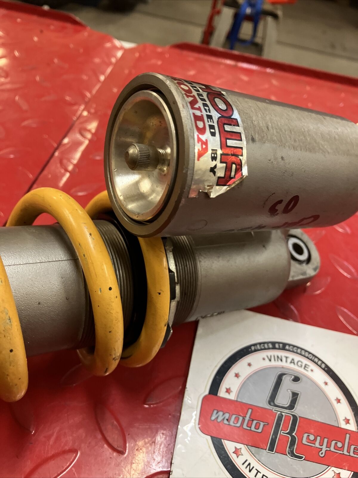 Honda CRF450R 2003 rear shock absorber damper cushion SH1