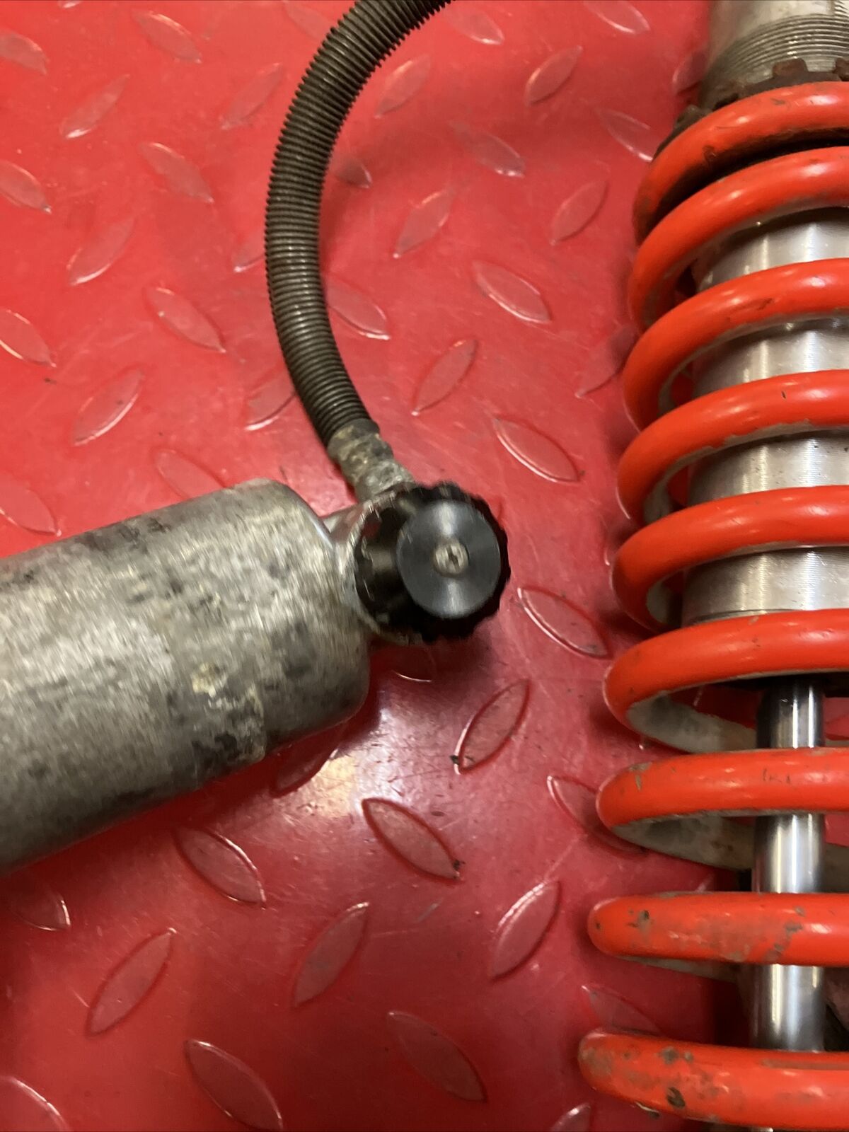 Honda CR250R 1984 rear shock absorber damper cushion 2