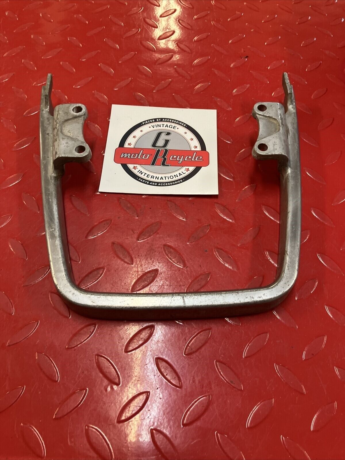 Yamaha XV500 Virago 500 rear stay sissy bar holder grab rail