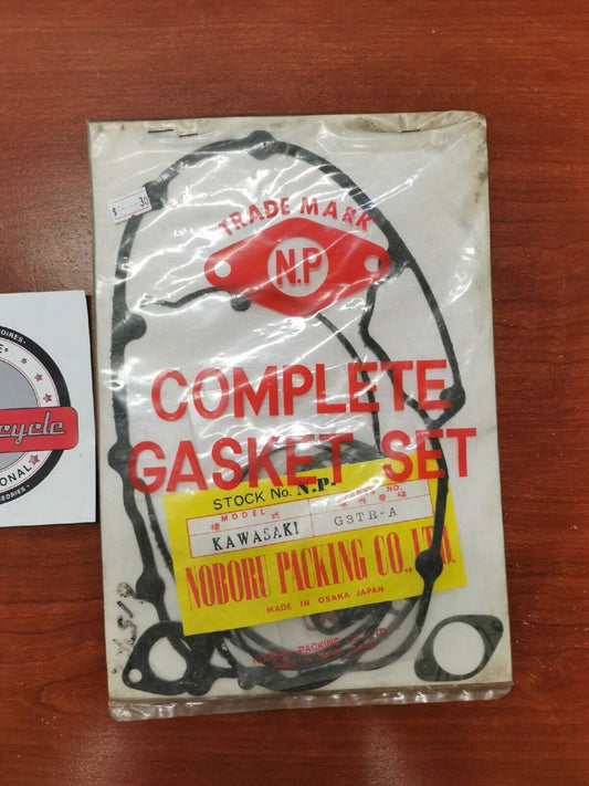 NOS Kawasaki G3TR-A COMPLETE GASKET KIT K2