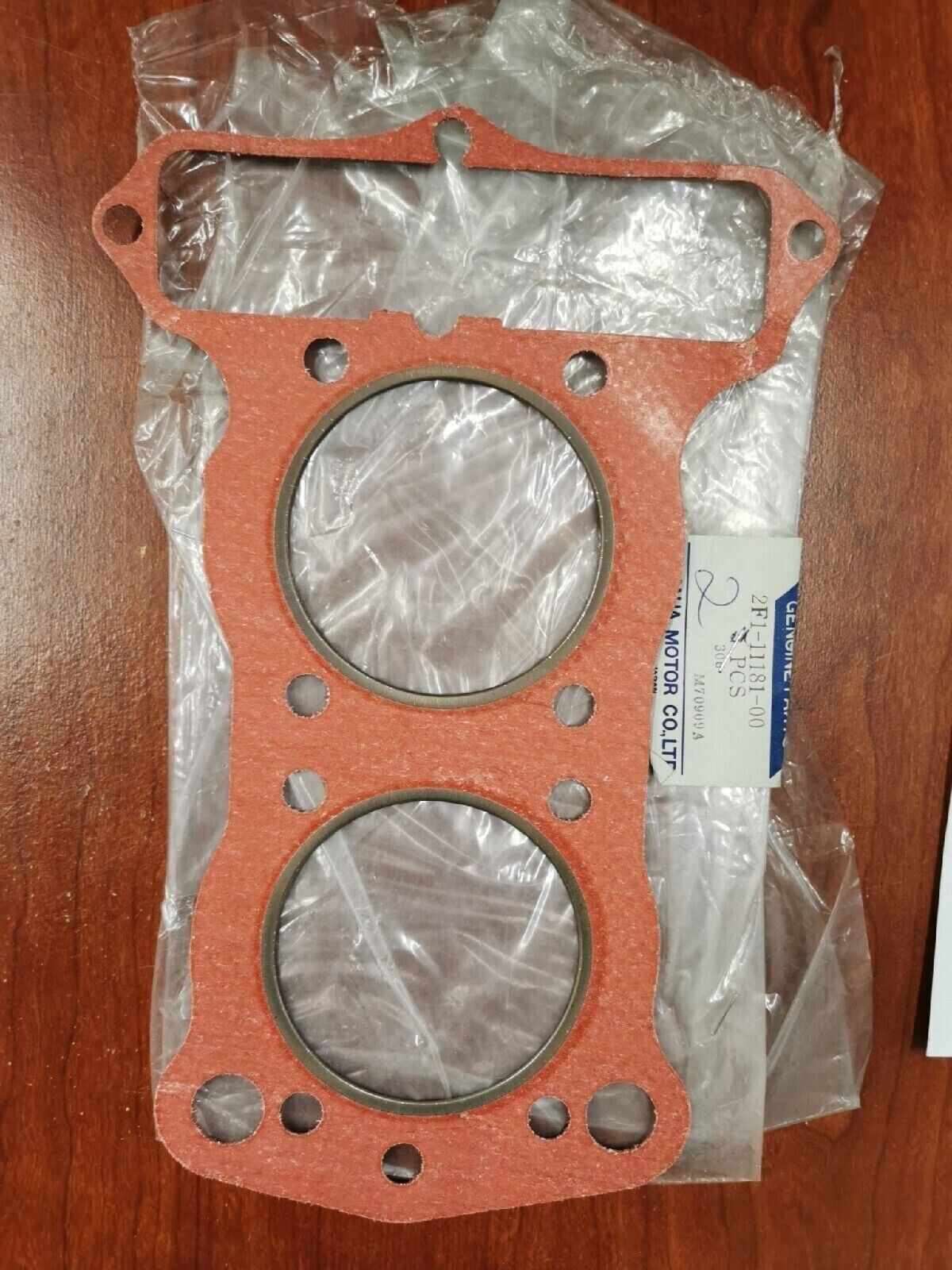 NOS Yamaha XS500 TX500 CYLINDER HEAD GASKET 2F1-11181-00-00 Y80