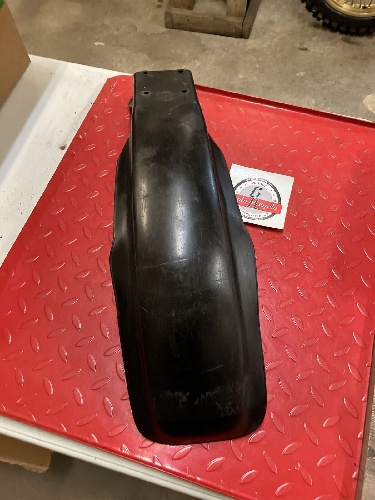 Suzuki DR200 DR500 DR600 1985 - 1989 front fender