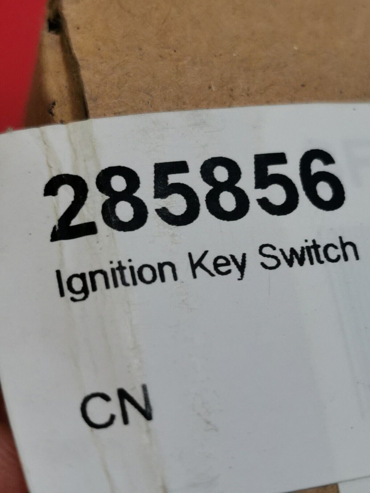 NOS KIMPEX Ignition Key Switch Lock with Key 285856 J3