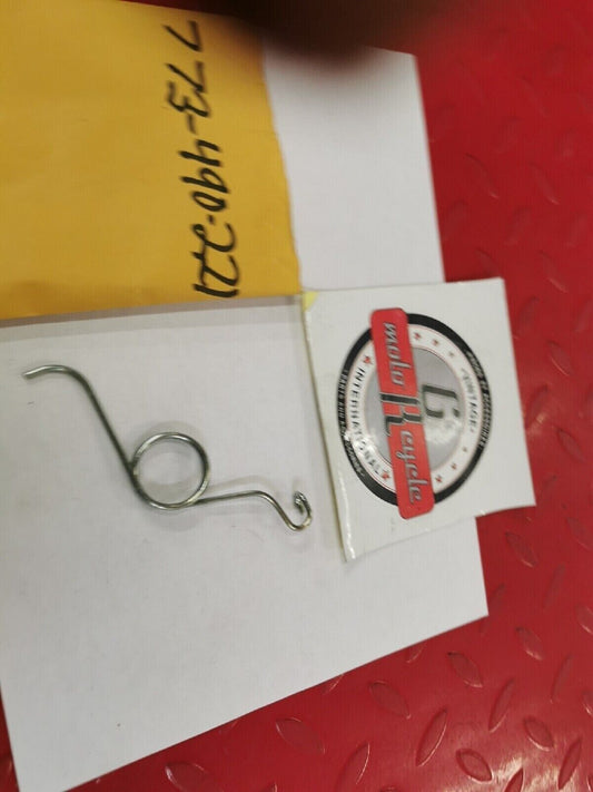 NOS PUCH BOMBARDIER MAXI CHAIN TENSIONER ADJUSTER SRING 773-490-221 P3