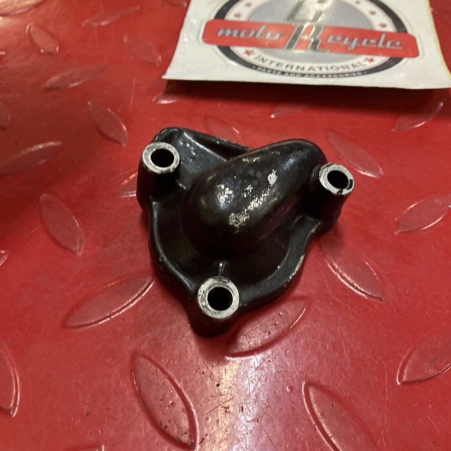 Honda CR80R 1983 waterpump water pump cover housing