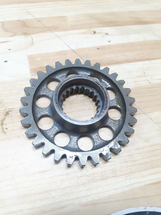 Yamaha YZ250F 2010 crankshaft primary drive gear WR250F