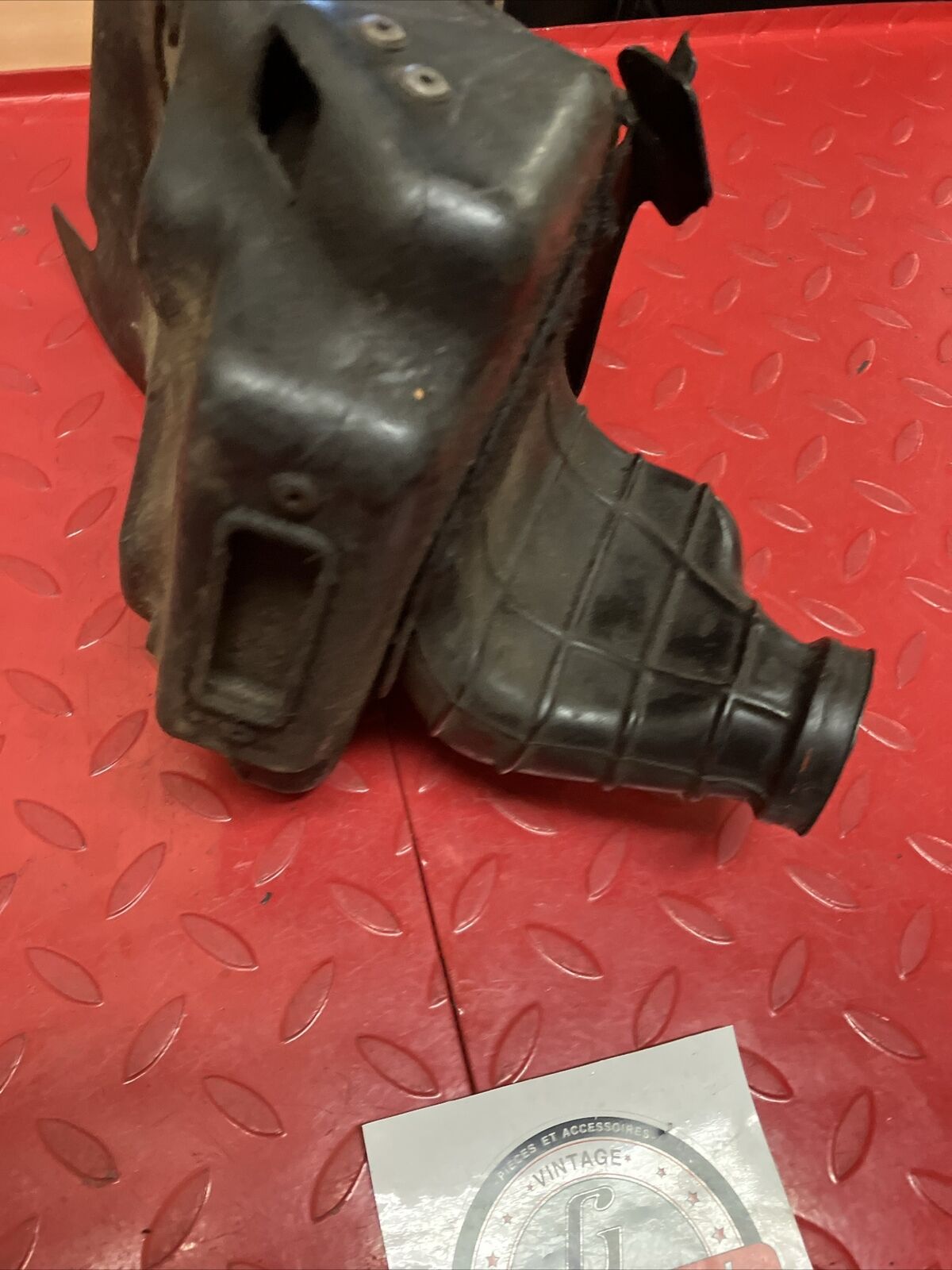 Honda CR80R 1986 airbox air box cleaner filter housing boot 1987