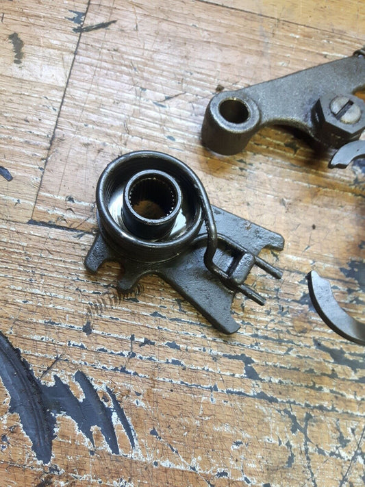 Can-Am TNT 250 1976 Transmission gearshift gear shift shaft lever