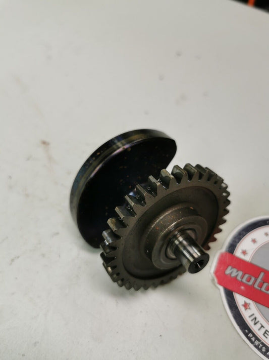 Honda XR200R 1984 crankshaft balancer shaft XR250R 2