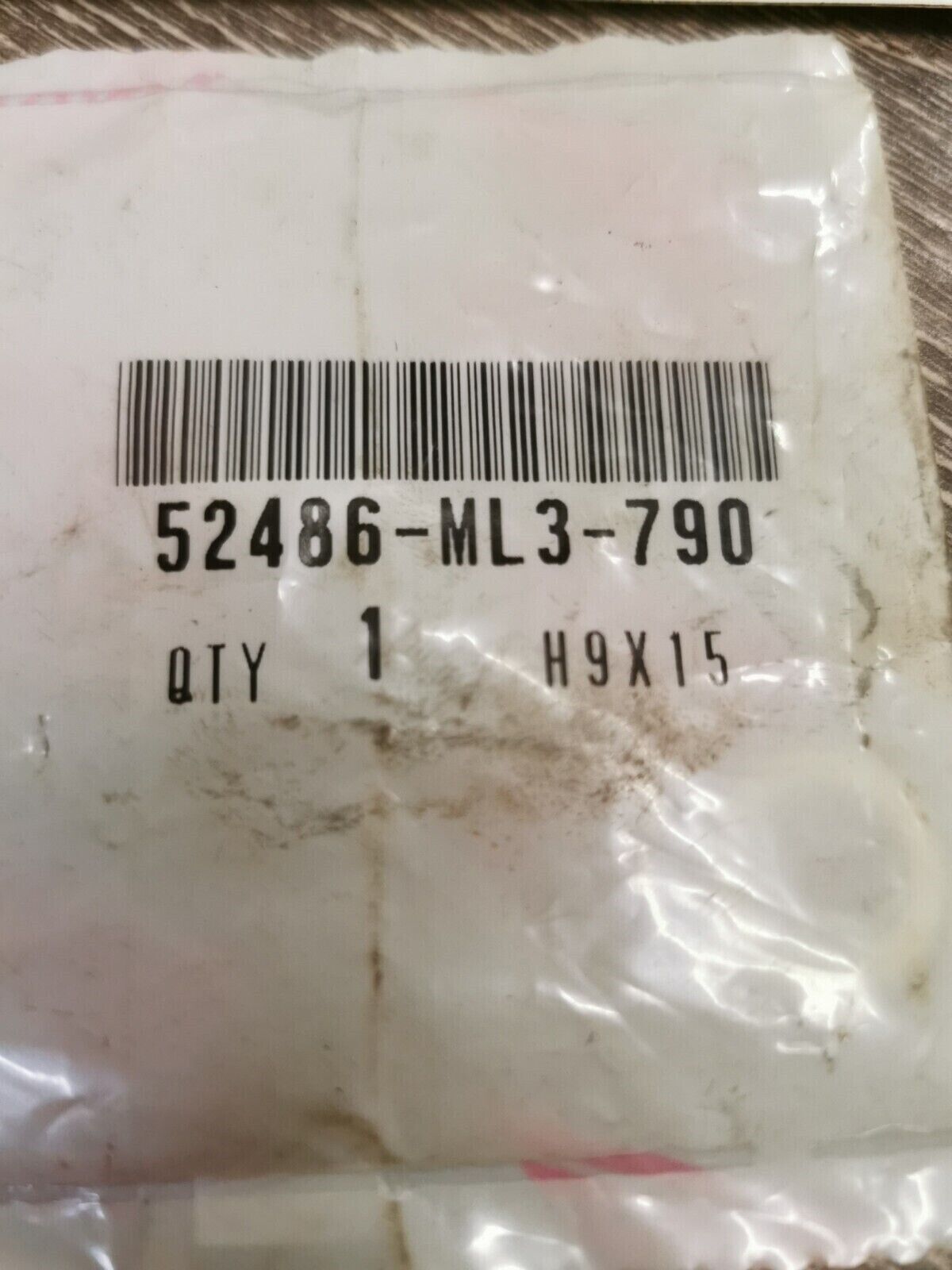 NOS HONDA CR250R COLLAR CUSHION PIVOT 52486-ML3-790 H53