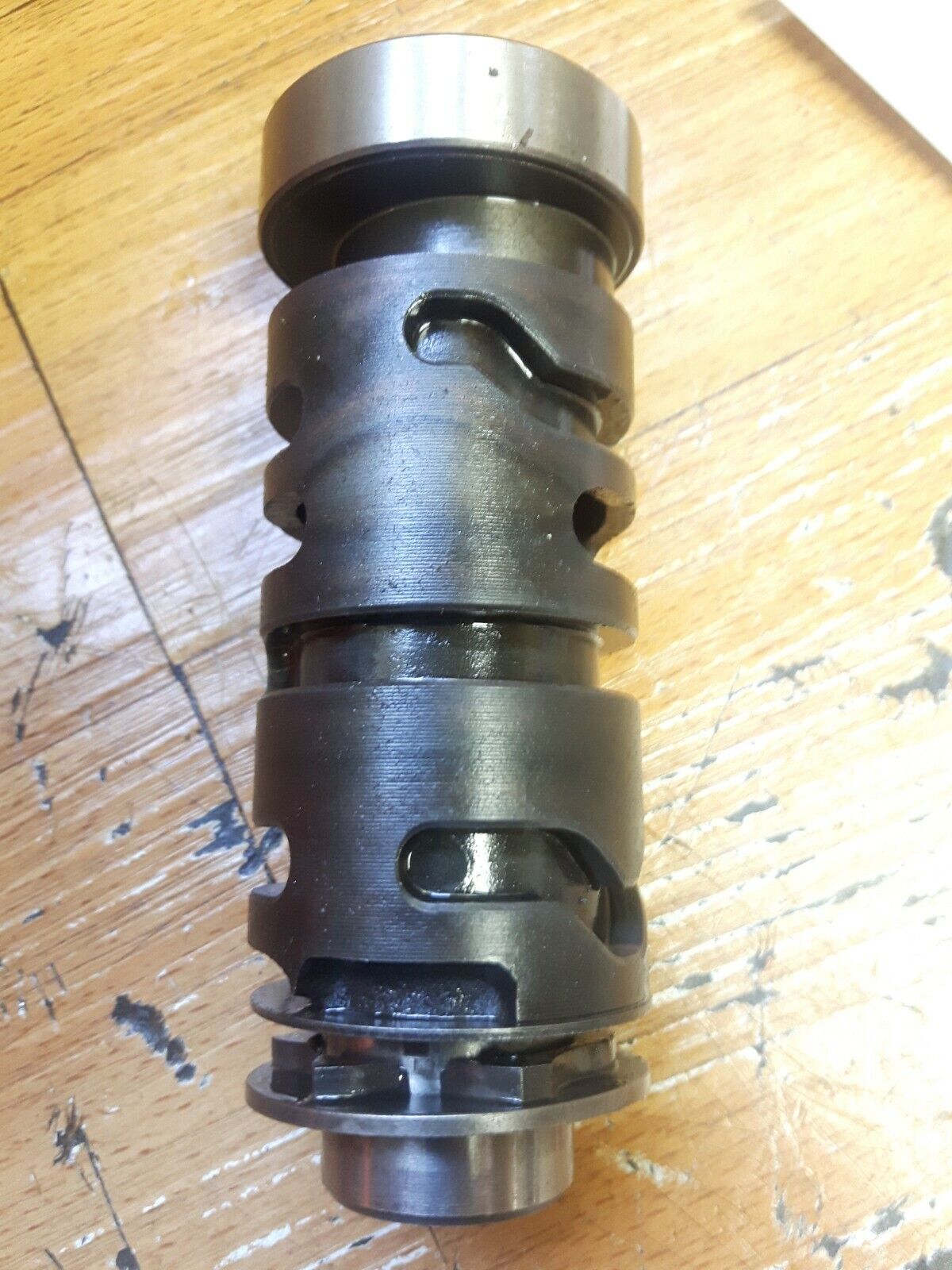 Kawasaki KLX125L 2003 gearshift gear shift cam drum change 2004 2005 2006 KLX125