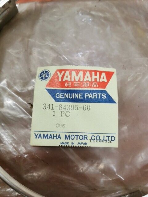 NOS Yamaha SR500 SRX600 RETAINING RING 341-84395-60-00 SUB 2F9-84395-00-00 Y130