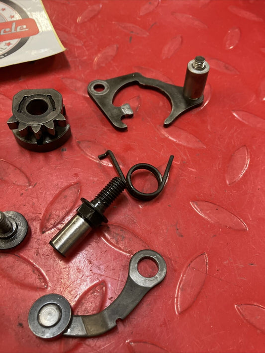 Suzuki RM125 1993 transmission gearshift gear shift drum cam assembly