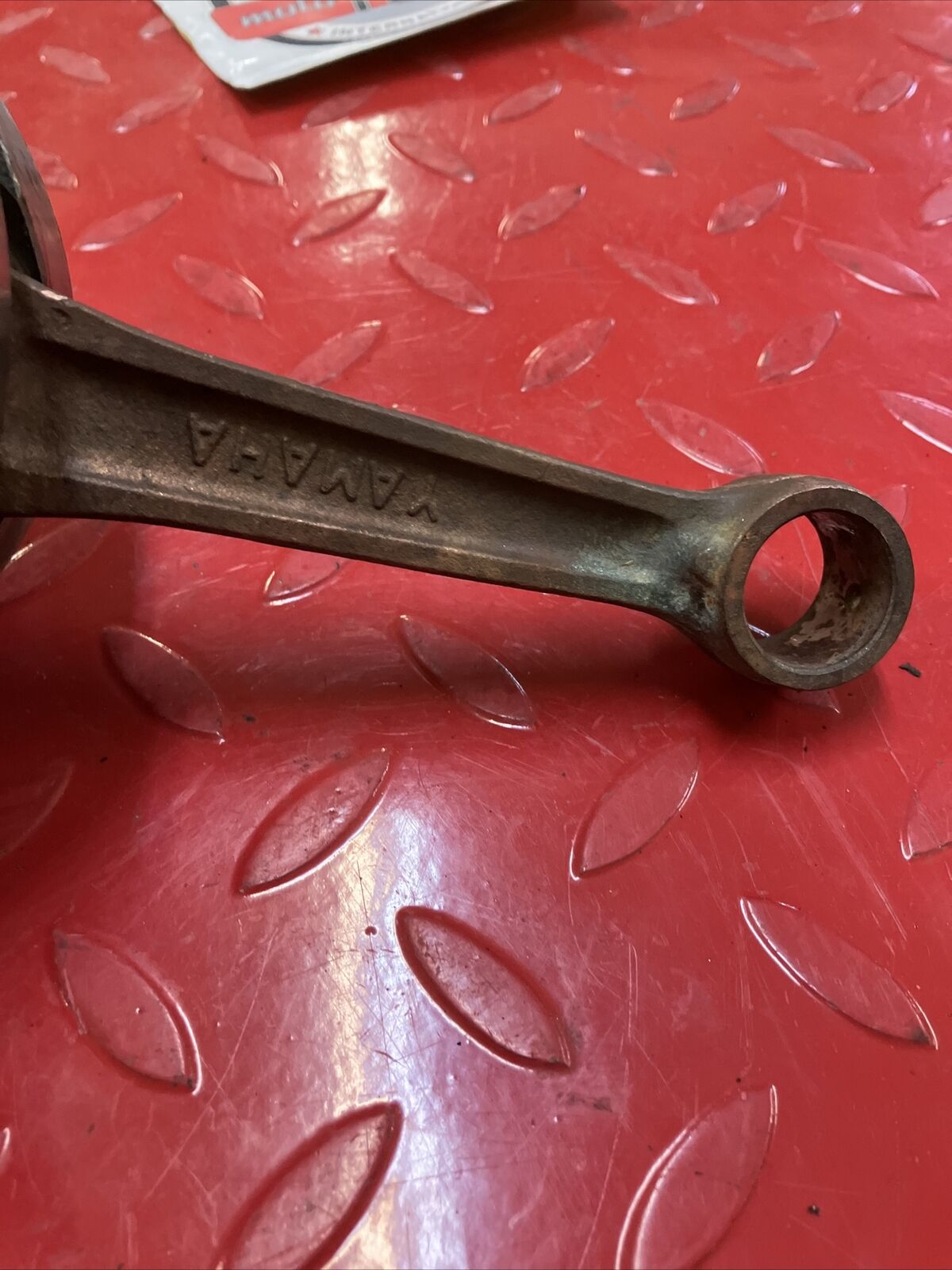 Yamaha YZ400 1977 crankshaft crank shaft