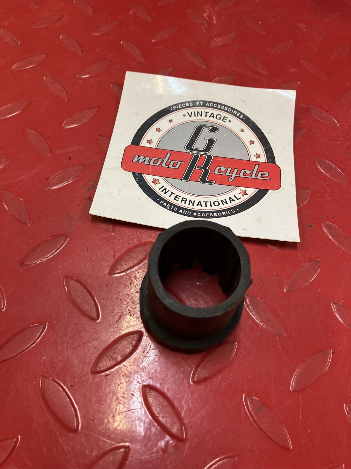 Yamaha IT175 1981 front fork headlight damper rubber cushion lower