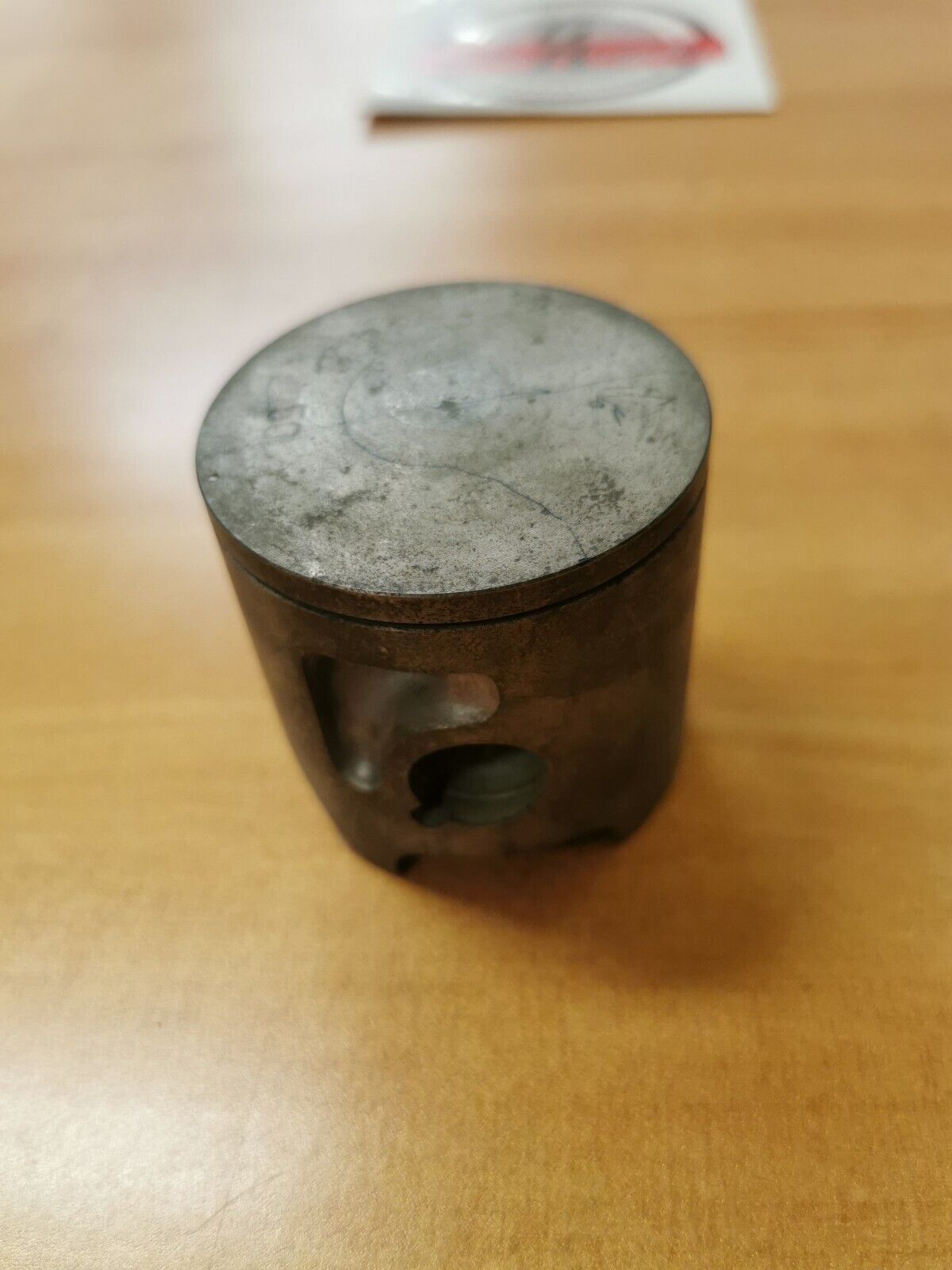 NOS YAMAHA 1983 1984 YZ125 PISTON 2 O/S 0.5mm Superseded by 39W-11636-01-00 Y38