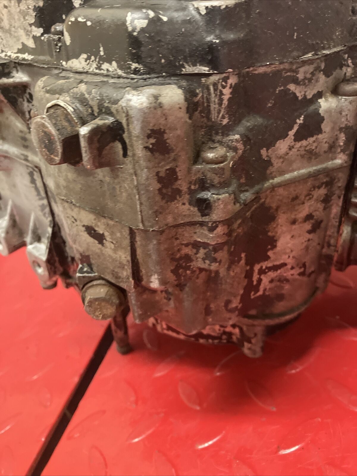 Honda ATC90 1977 engine motor crankcase cylinder head crank transmission