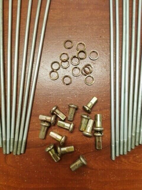 NOS Yamaha RD250 RD350 XS360 SPOKE KIT SET INCOMPLETE 351-25104-00-00 Y134