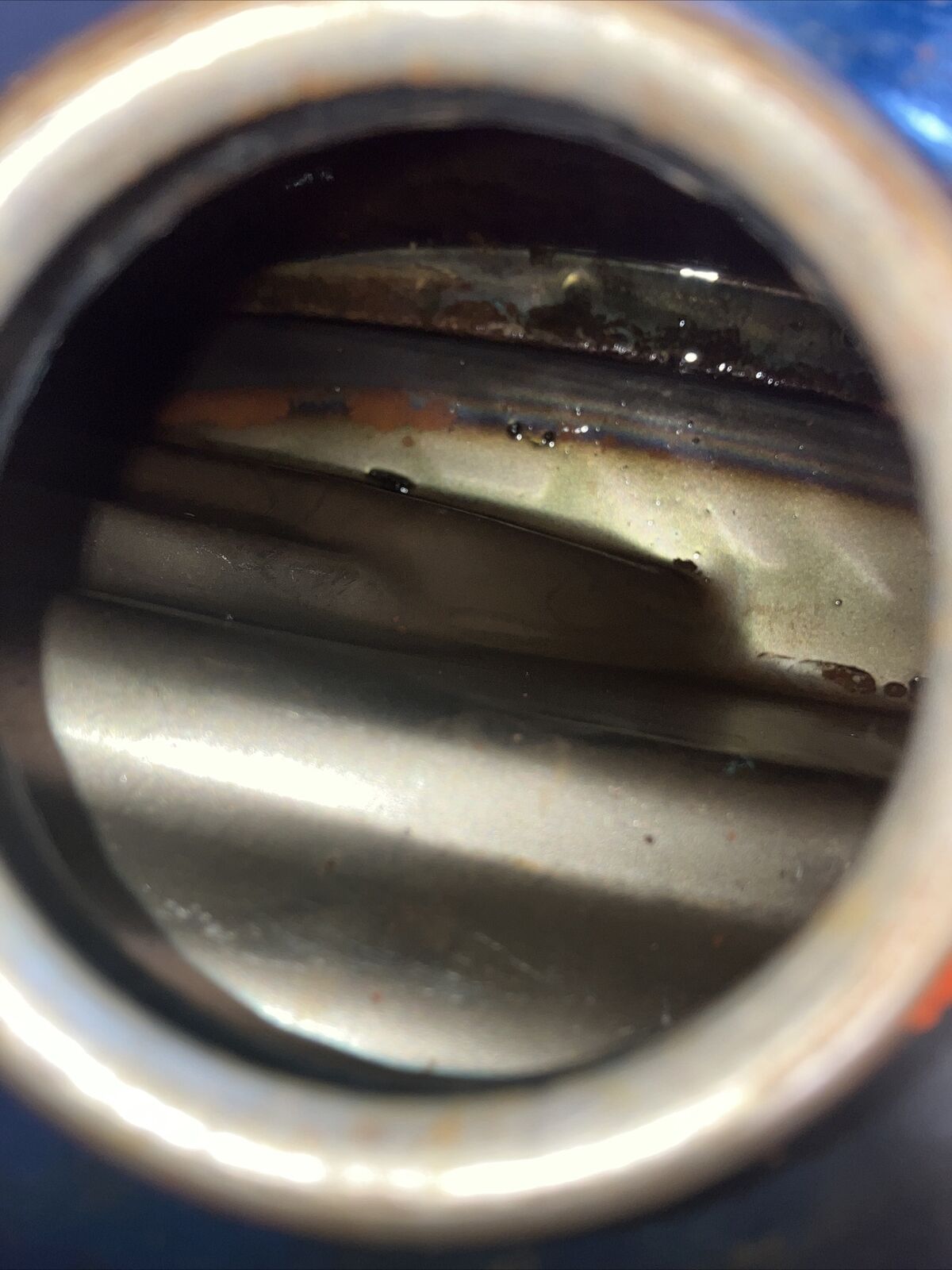 Honda CB350 1972 1973 Fuel tank gas petrol reservoir
