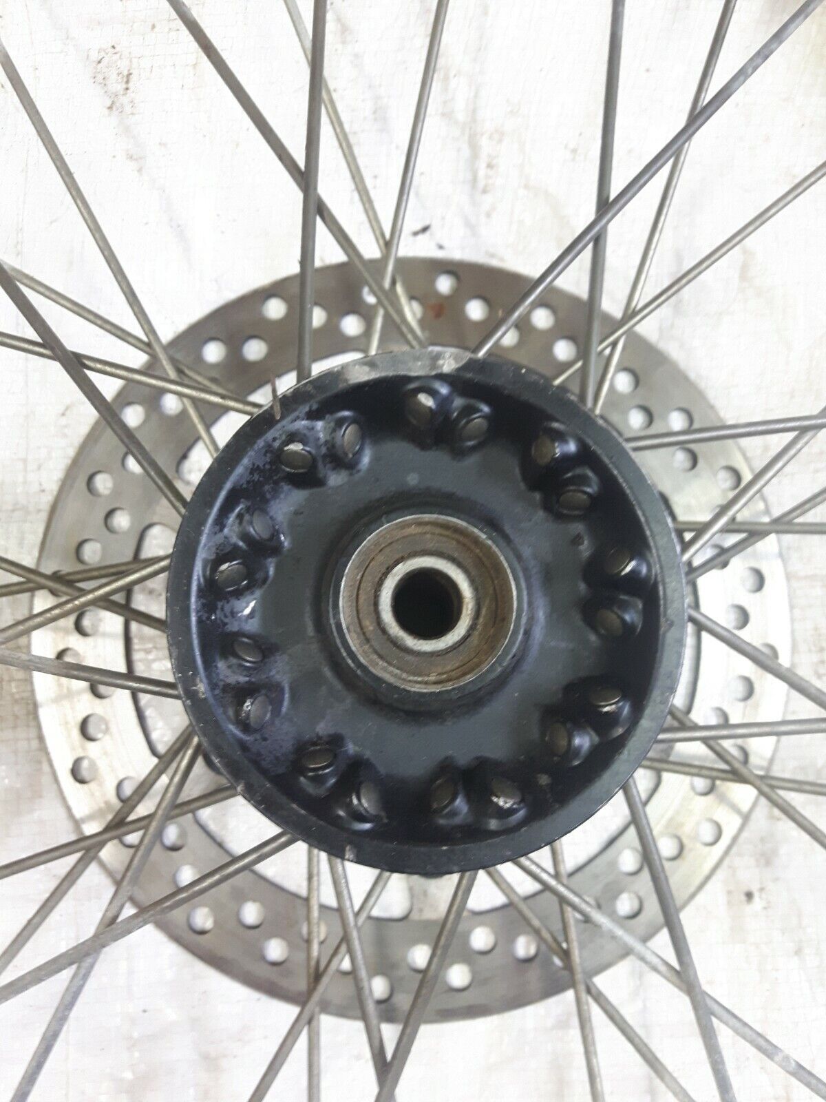 RM250 1986 Front wheel hub RM125 1984 1985 1986 1987 1988